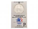 1 Dollar 1984P, XXIII. olympiáda v Los Angeles, minc. Philadelphia_