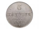 6 Krejcar 1849A_