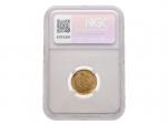 4 Zlatník 1885 K.B. - NGC MS 64_