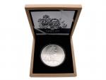 25 Dollarů 2018 - Český lev - 10 Oz, 0,999 Ag_