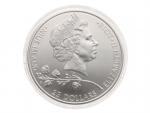25 Dollarů 2018 - Český lev - 10 Oz, 0,999 Ag_