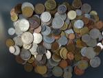 1 Kg různých mincí, mix - svět
