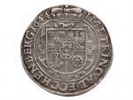 Eggenberg Johann Anton 1634-1649 - Tolar 1644, Český Krumlov, 28,89 g., PS V.32_