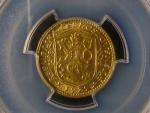 Dukát sv. Václav 1925, PCGS MS63