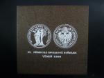 Cu medaile 2024 Střelba Vídeň 1868, hmotnost 872 g, náklad 100 ks, ražba Česká mincovna
