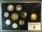 Sada oběžných mincí Rakousko 1981 proof