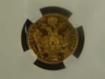 1 Dukát 1903, NGC MS 63