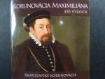 100 Euro 2013 450.výročí Bratislavské korunovace Maximiliána, Au 900, 9,5g, etue, certifikát