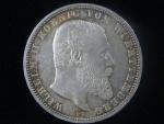 Württenberg, Wilhelm II. (1891-1918), 5 Mark 1908 F, J.176, KM. 632