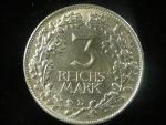3 Reichsmark 1925 D Rheinlande, J.321