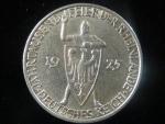 3 Reichsmark 1925 D Rheinlande, J.321