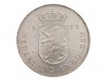 10 Gulden 1973 - 25. výročí vlády královny Juliany_