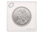 10 Euro 2006 D, 250. výročí narození Wolfgang Amadeus Mozarta, 0.925 Ag, 18g, plastová kapsle_