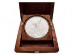 Libertad 2010 - 0.999 Ag, 1000g, dřevěná etue a certifikát_