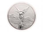 Libertad 2010 - 0.999 Ag, 1000g, dřevěná etue a certifikát_