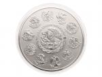 Libertad 2010 - 0.999 Ag, 1000g, dřevěná etue a certifikát_