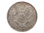 Olomouc biskupství, Karel III. vévoda Lotrinský, 1695-1711 - Tolar 1704, mincovna Kroměříž, 28,48 g., SV 574, Dav. 1208