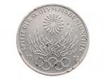 10 Marka 1972 F - Olympijské hry 1972 v Mnichově, skvrnky_