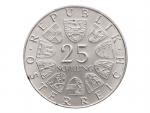 25 Schilling 1972 - 50. výročí úmrtí Carla Michaela Ziehrera_