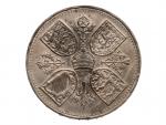 5 Schillings 1953 - Korunovace královny Alžběty II.
