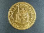 Dukát sv. Václav 1924