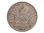 2 Korona 1913, patina_