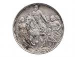 1 Korona 1896 K.B. - Milénium příchodu Maďarů do Podunajské nížiny_
