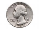 1/4 Dollar 1942_