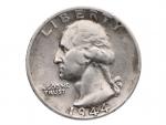 1/4 Dollar 1944 S_