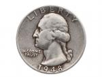1/4 Dollar 1948_