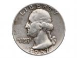 1/4 Dollar 1957 D_