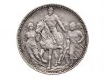 1 Korona 1896 K.B. - Milénium příchodu Maďarů do Podunajské nížiny_