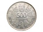500 Schilling 1981 - 800 let Verdunského oltáře v Klosterneuburgu_