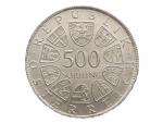 500 Schilling 1980 - 25. výročí státní smlouvy_