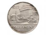 500 Schilling 1983 - 100. výročí Parlamentní budovy_
