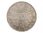 500 Schilling 1980 - 1000. výročí Steyru_