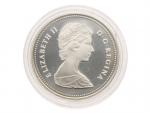 1 Dollar 1981 - 100. výročí Transkanadské železnice_