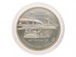 1 Dollar 1991 - 175. výročí lodi S.S. Frontenac_