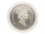 1 Dollar 1991 - 175. výročí lodi S.S. Frontenac_