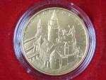 5000 Kč 2017 Hrad Bouzov, 1/2 OZ