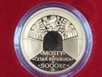 5000 Kč 2012 Mosty - Negreliho viadukt v Praze, 1/2 OZ