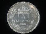 5 Korona 1907 K.B.