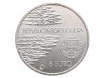 8 Euro 2005 - 60. výročí konce druhé světové války, 21,1g, 0.500 Ag_
