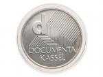 10 Euro 2002 J, Výstava současného umění Documenta 2002, 0.925 Ag, 18g_