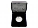 Stříbrná medaile k počátku nového tisíciletí 2001, Ag 999, váha 16g, náklad 1000 ks_