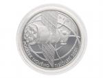 Stříbrná medaile k počátku nového tisíciletí 2001, Ag 999, váha 16g, náklad 1000 ks_