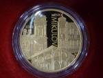 5000 Kč 2022 Městské památkové rezervace - město Mikulov, 1/2 OZ