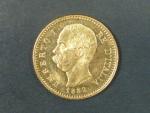Itálie, Umberto I. - 20 Lire 1882