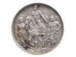 1 Korona 1896 K.B. - Milénium příchodu Maďarů do Podunajské nížiny_