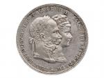 2 Zlatník 1879 - na stříbrnou svatbu Františka Josefa I._